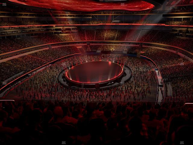 SoFi Stadium - Section 311 Seat View