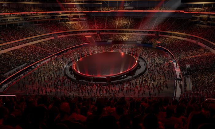 SoFi Stadium - Section 311 Seat View