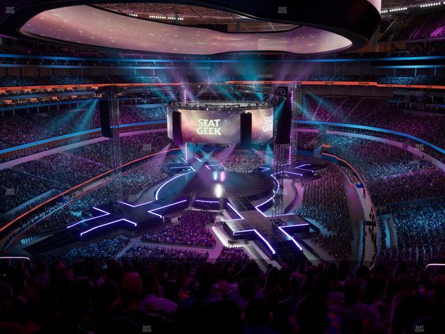 SoFi Stadium - Section 311 Seat View