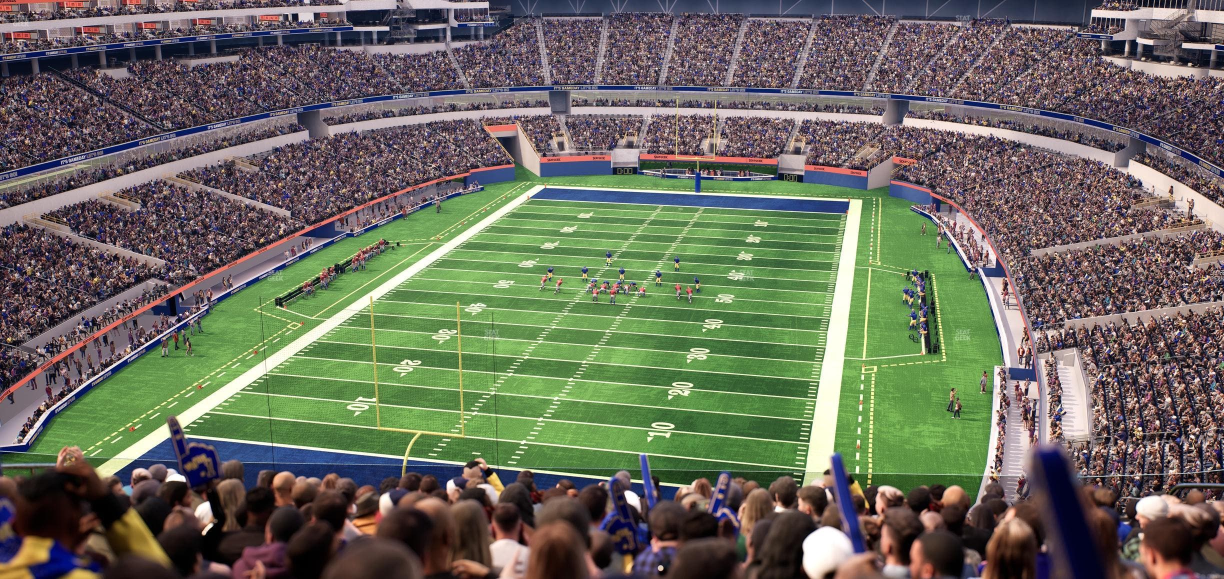 SoFi Stadium - Section 311 Seat View