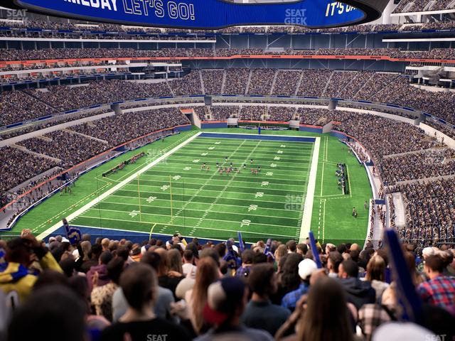 SoFi Stadium - Section 311 Seat View