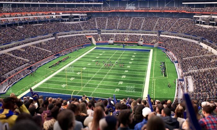 SoFi Stadium - Section 311 Seat View