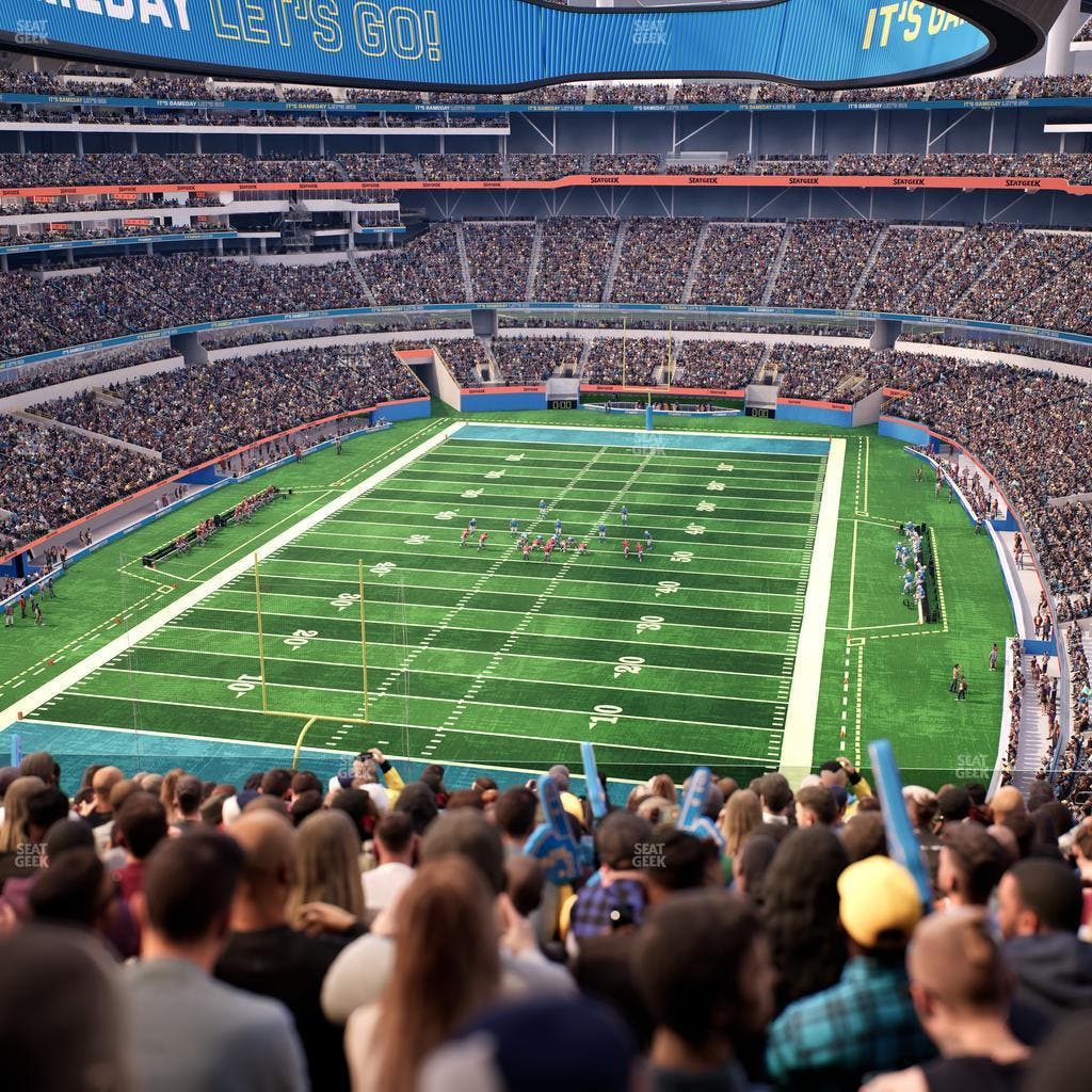 SoFi Stadium - Section 311 Seat View