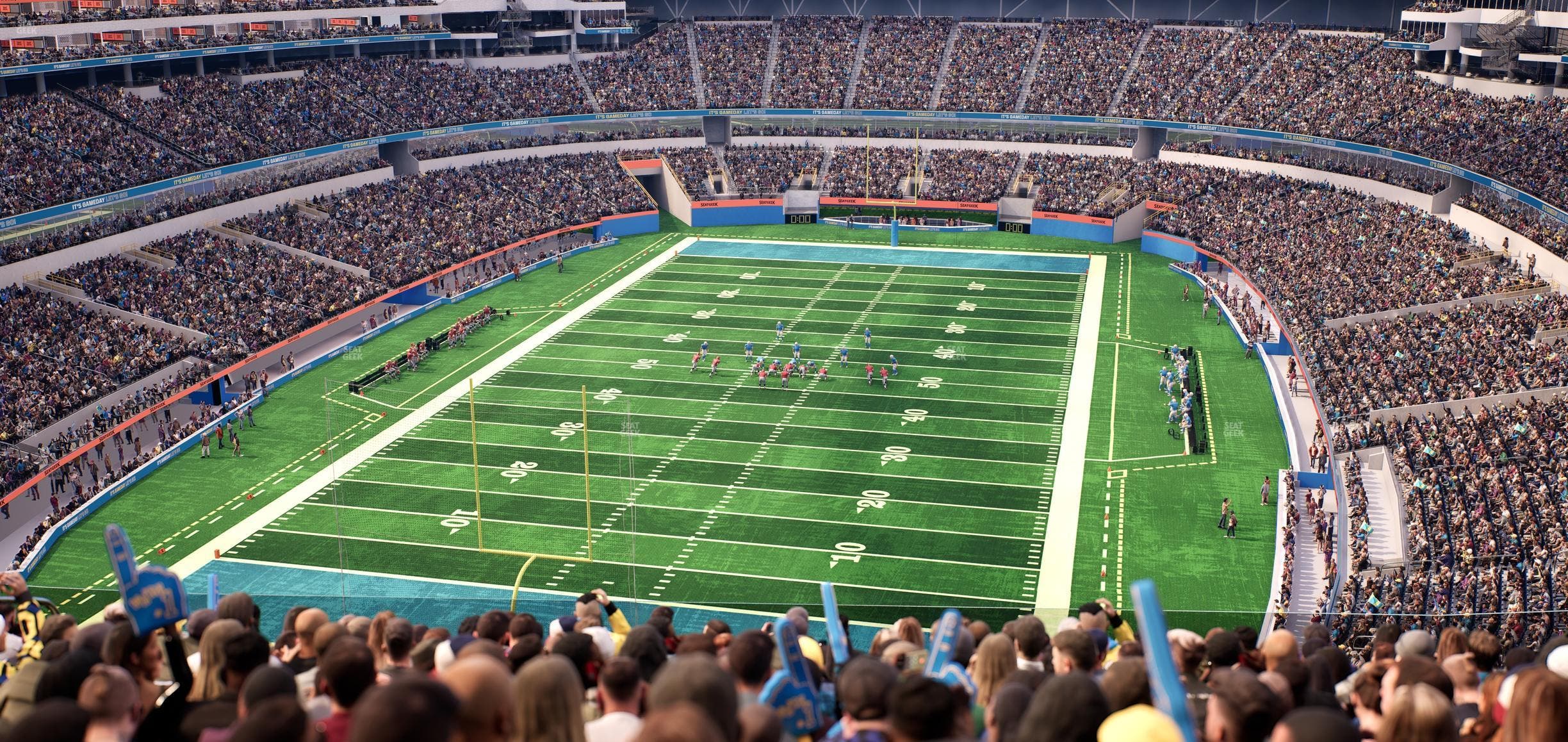 SoFi Stadium - Section 311 Seat View