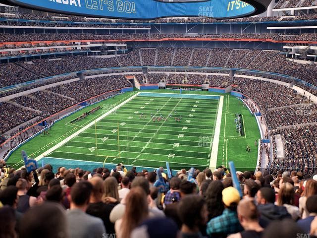 SoFi Stadium - Section 311 Seat View