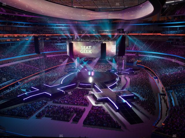 SoFi Stadium - Section 311 Seat View