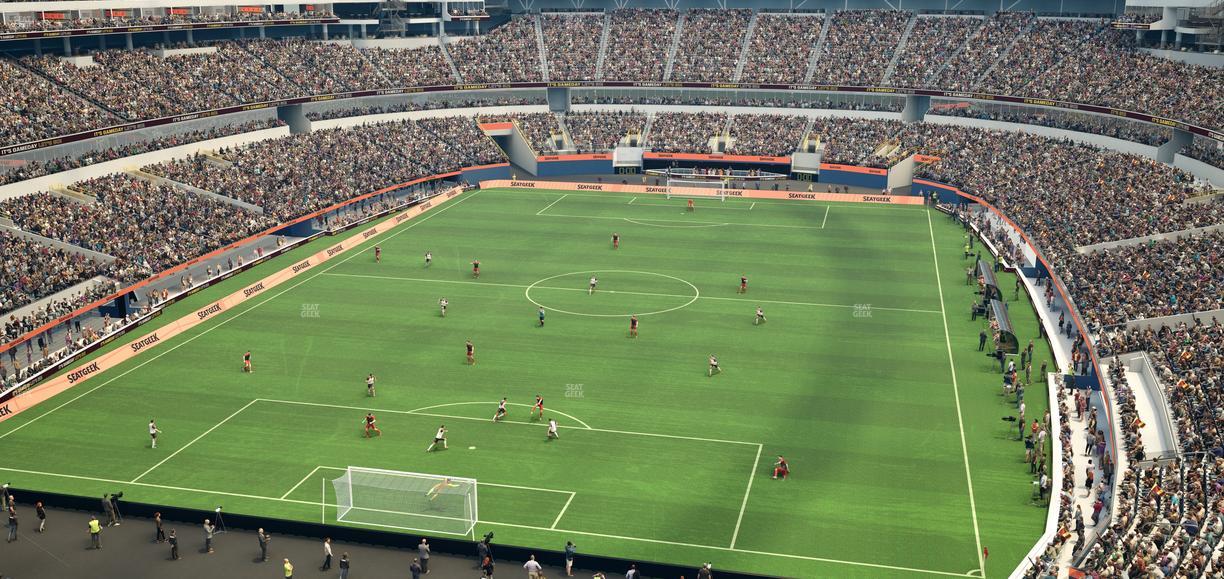 SoFi Stadium - Section 311 Seat View