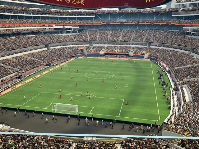 SoFi Stadium - Section 311 Seat View