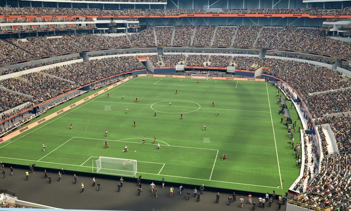 SoFi Stadium - Section 311 Seat View