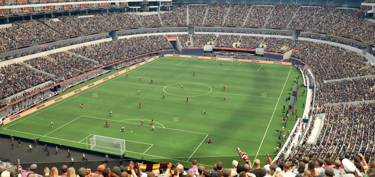 SoFi Stadium - Section 312 Wc Seat View