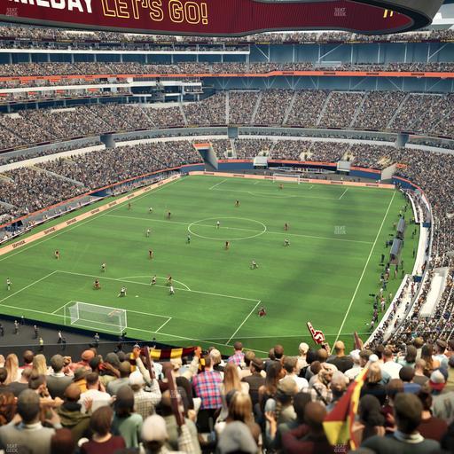 SoFi Stadium - Section 312 Wc Seat View