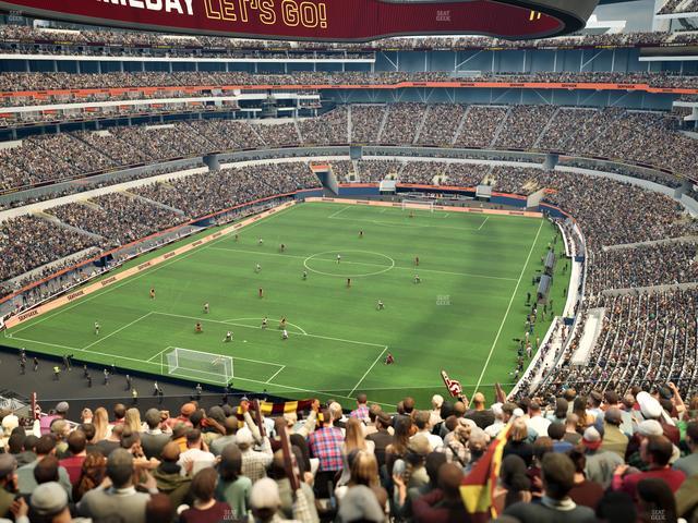 SoFi Stadium - Section 312 Wc Seat View