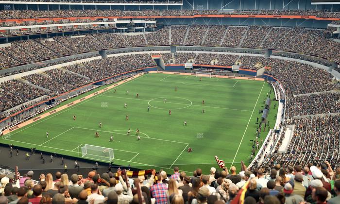 SoFi Stadium - Section 312 Wc Seat View