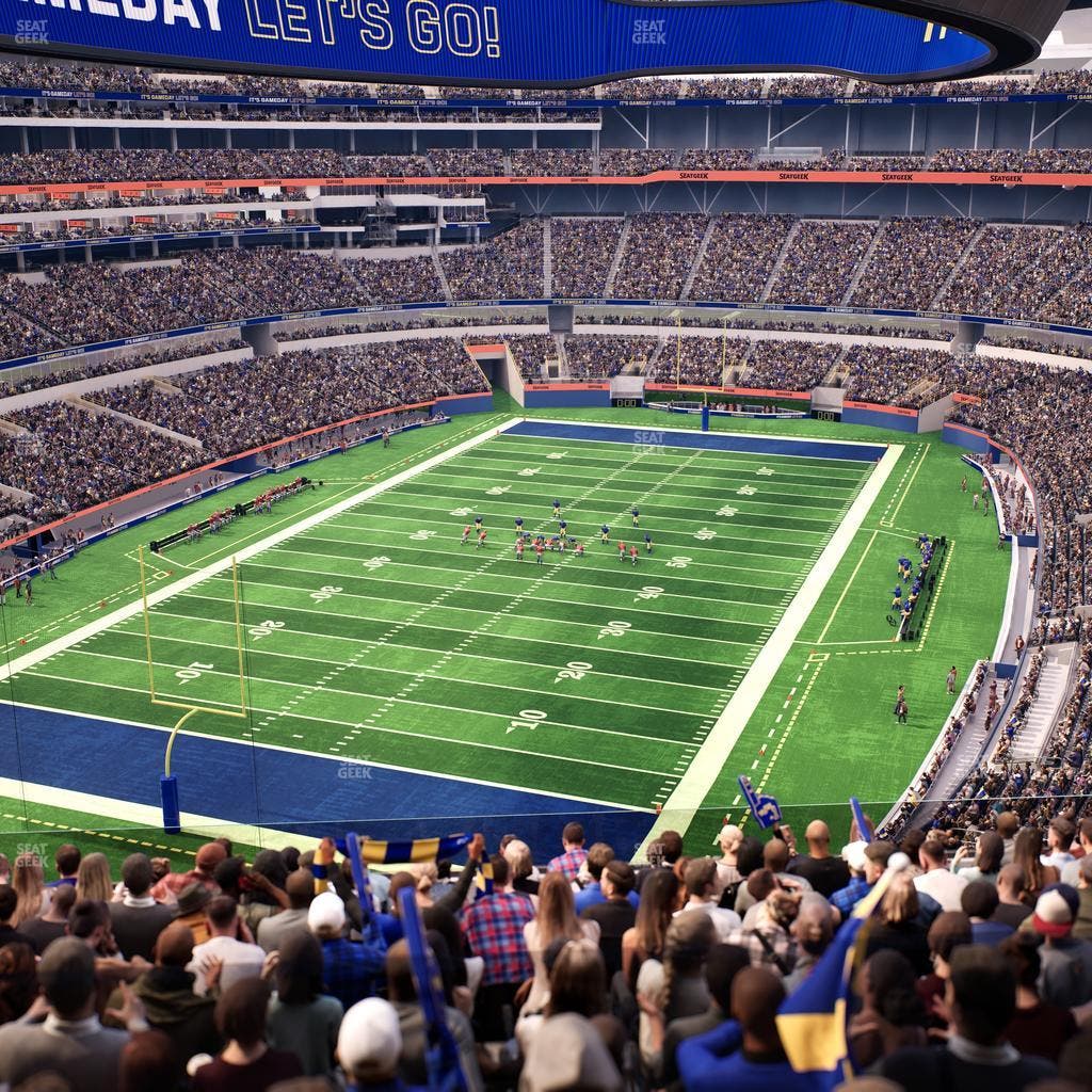SoFi Stadium - Section 312 Wc Seat View