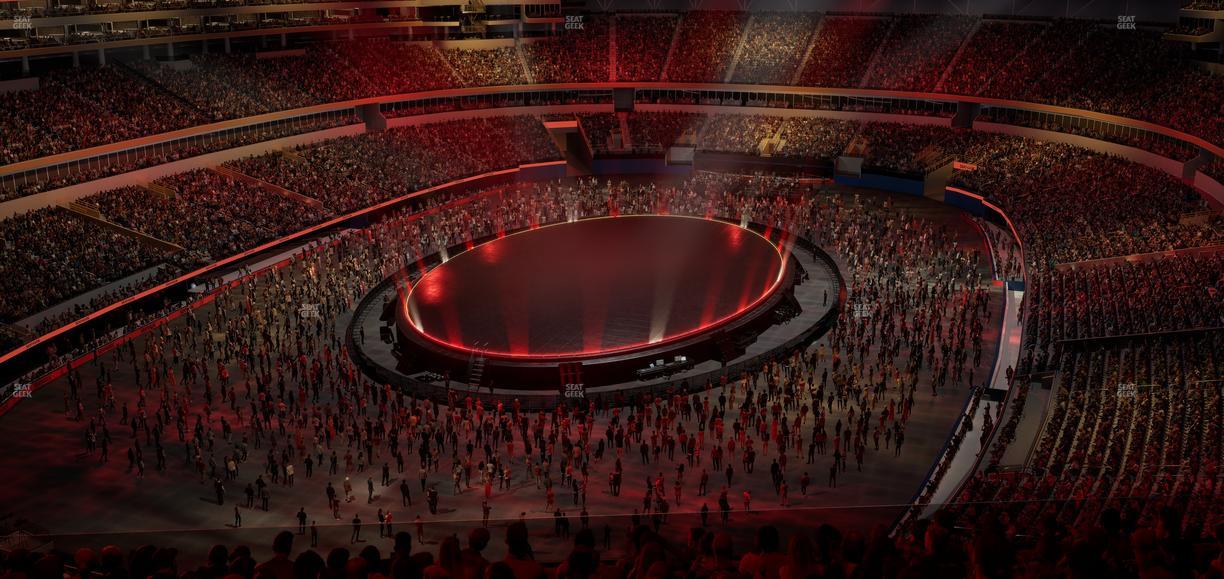 SoFi Stadium - Section 312 Wc Seat View