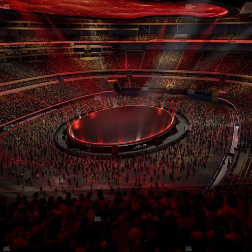 SoFi Stadium - Section 312 Wc Seat View