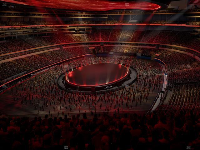 SoFi Stadium - Section 312 Wc Seat View