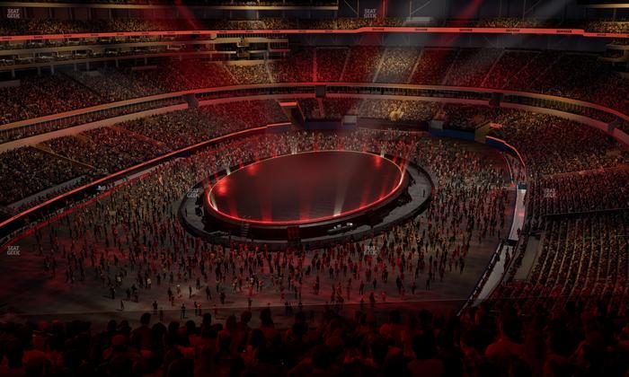 SoFi Stadium - Section 312 Wc Seat View