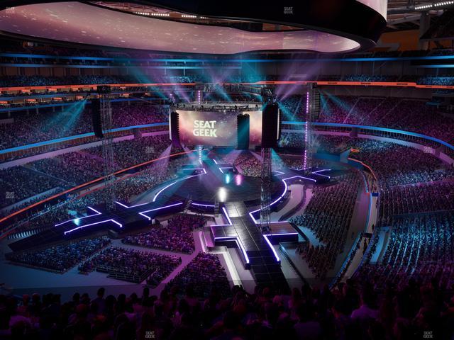 SoFi Stadium - Section 312 Wc Seat View