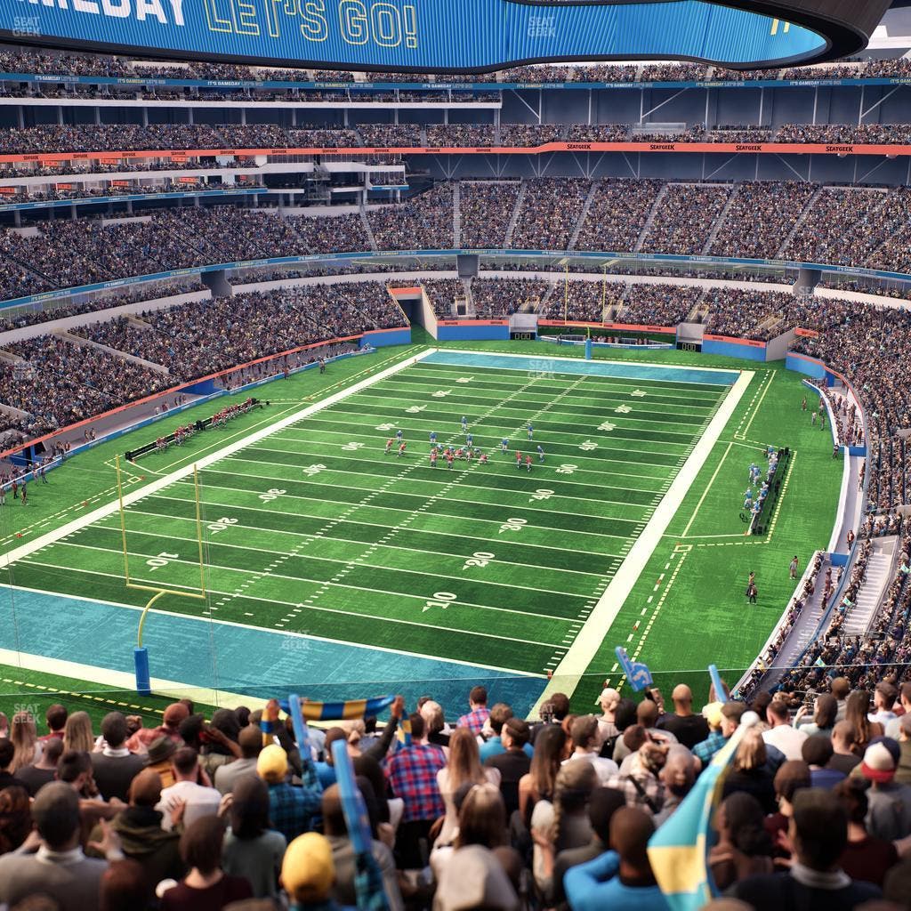SoFi Stadium - Section 312 Wc Seat View