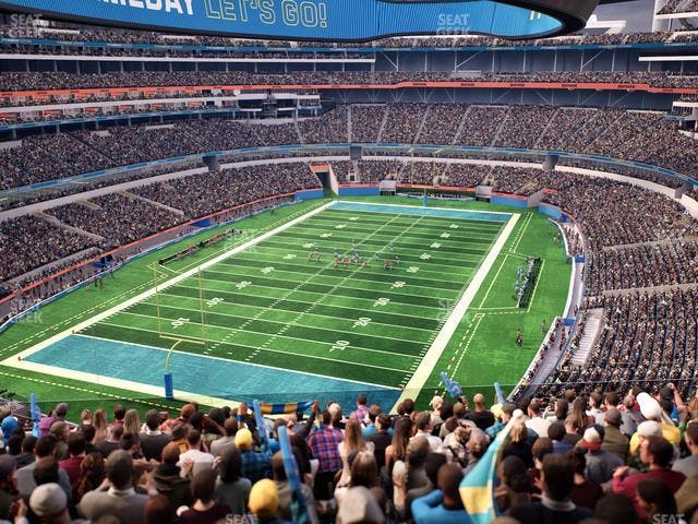 SoFi Stadium - Section 312 Wc Seat View