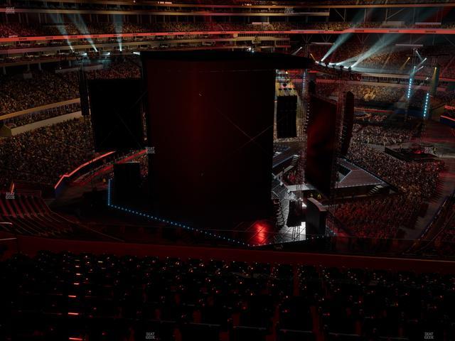 SoFi Stadium - Section 312 Wc Seat View
