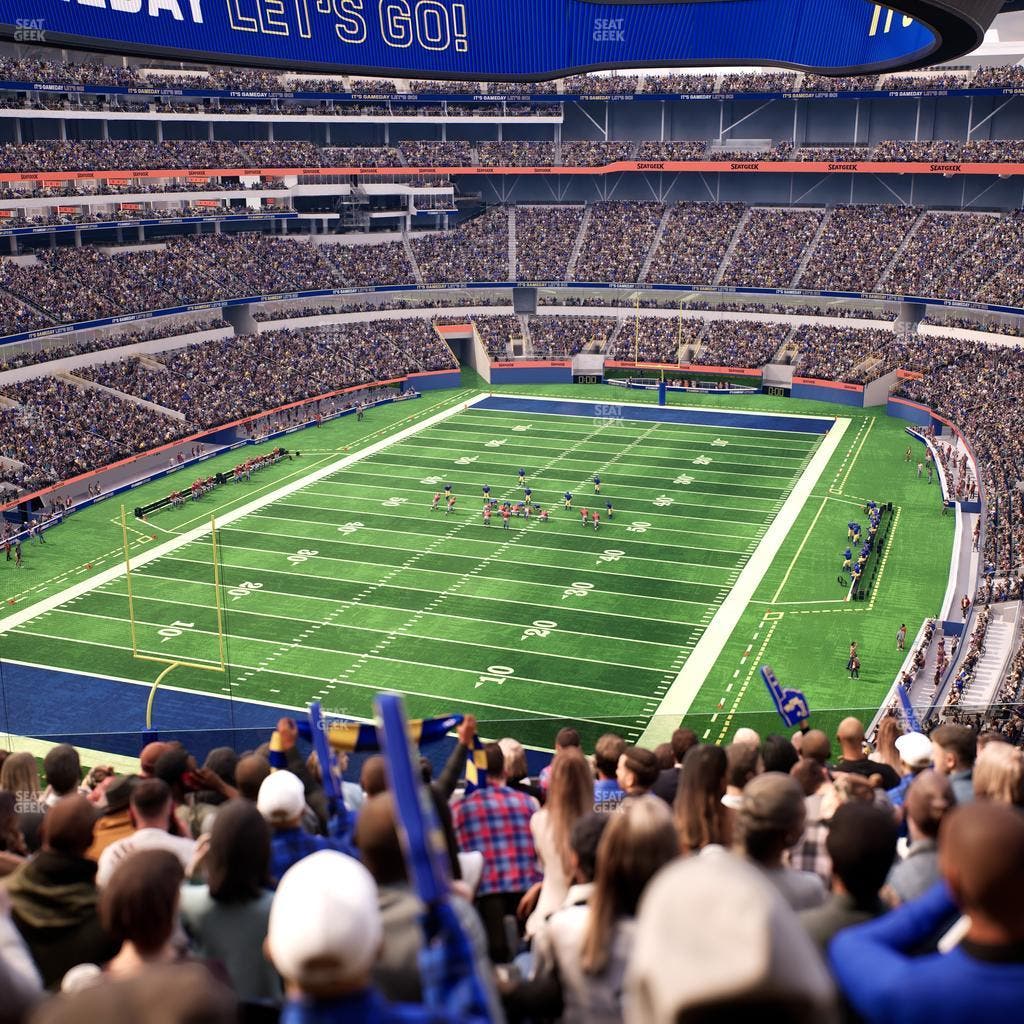 SoFi Stadium - Section 312 Seat View