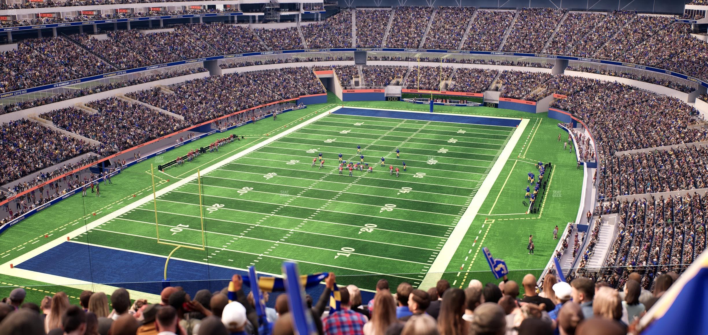 SoFi Stadium - Section 312 Seat View