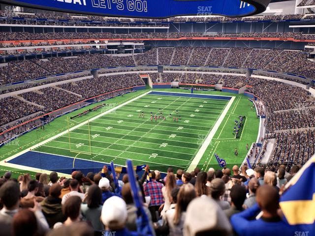 SoFi Stadium - Section 312 Seat View