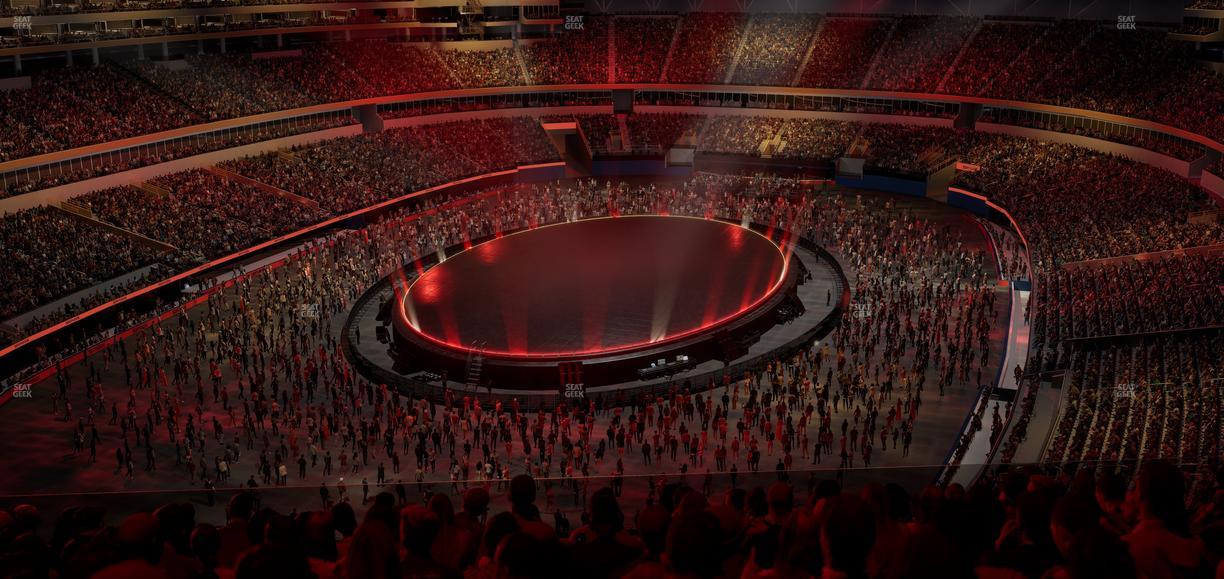 SoFi Stadium - Section 312 Seat View