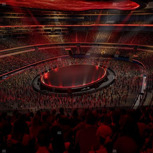 SoFi Stadium - Section 312 Seat View