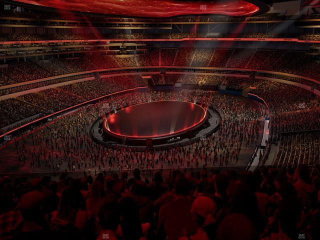 SoFi Stadium - Section 312 Seat View