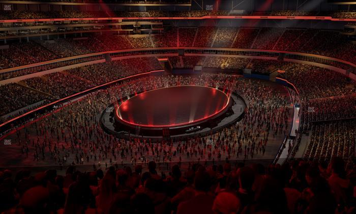 SoFi Stadium - Section 312 Seat View