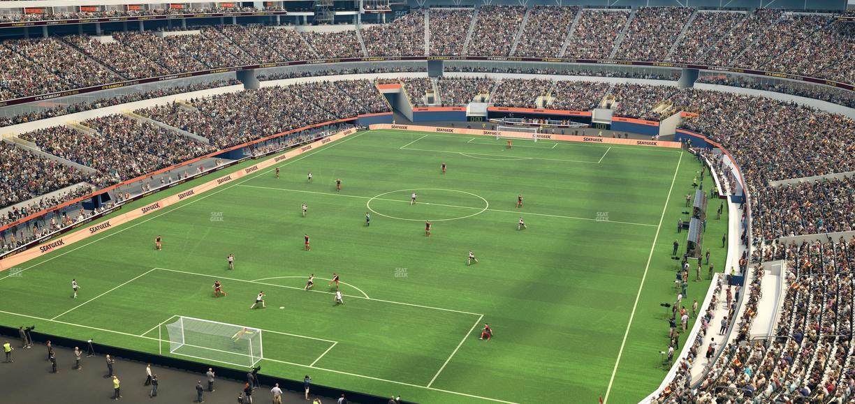 SoFi Stadium - Section 312 Seat View