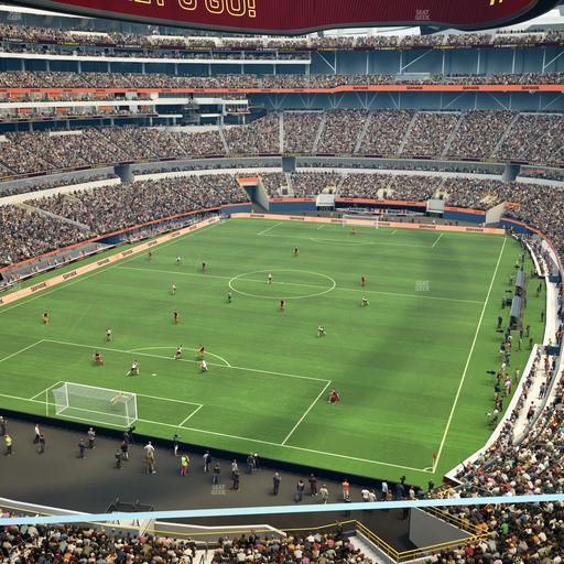 SoFi Stadium - Section 312 Seat View