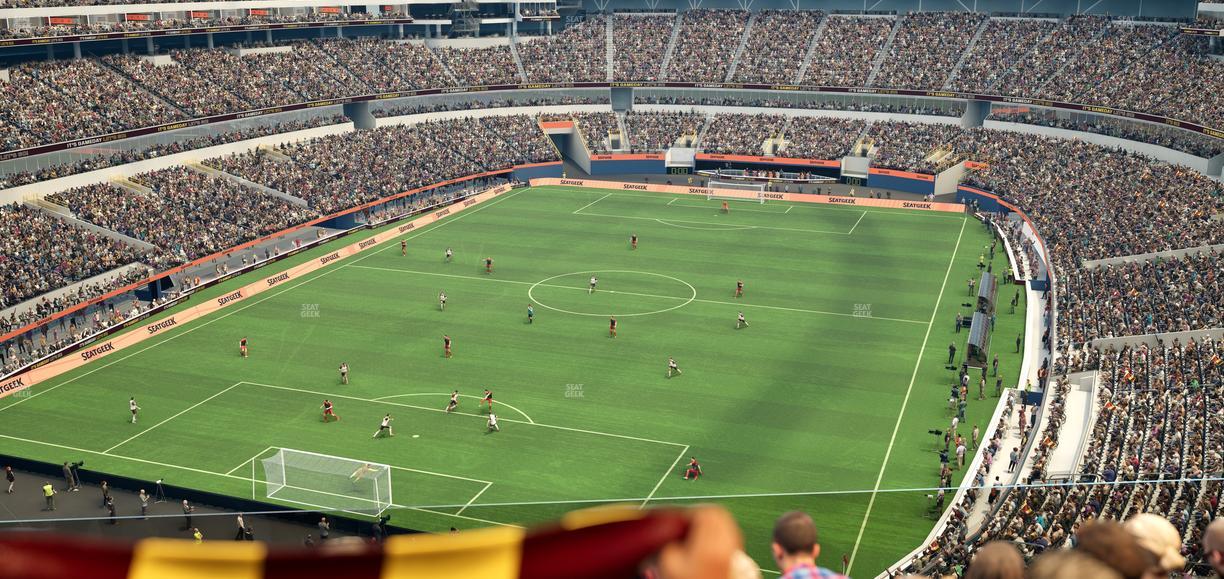 SoFi Stadium - Section 312 Seat View