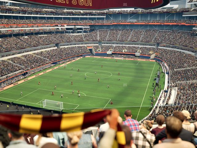 SoFi Stadium - Section 312 Seat View