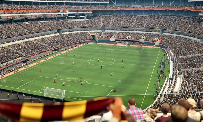 SoFi Stadium - Section 312 Seat View