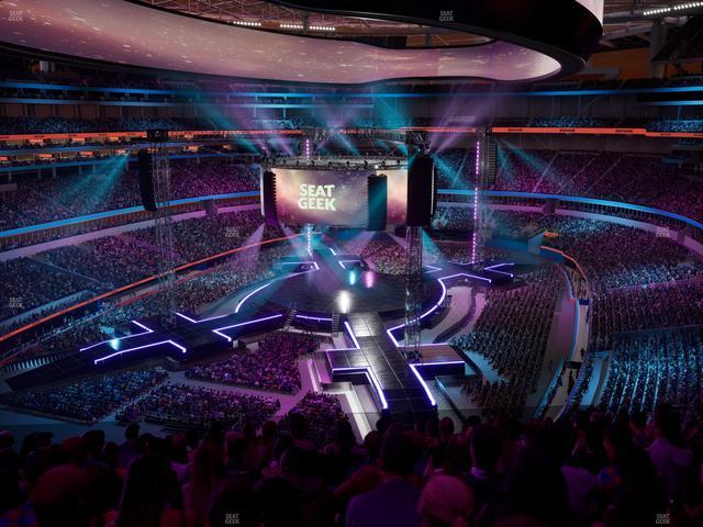 SoFi Stadium - Section 312 Seat View