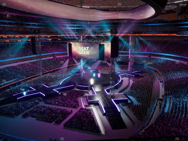 SoFi Stadium - Section 312 Seat View