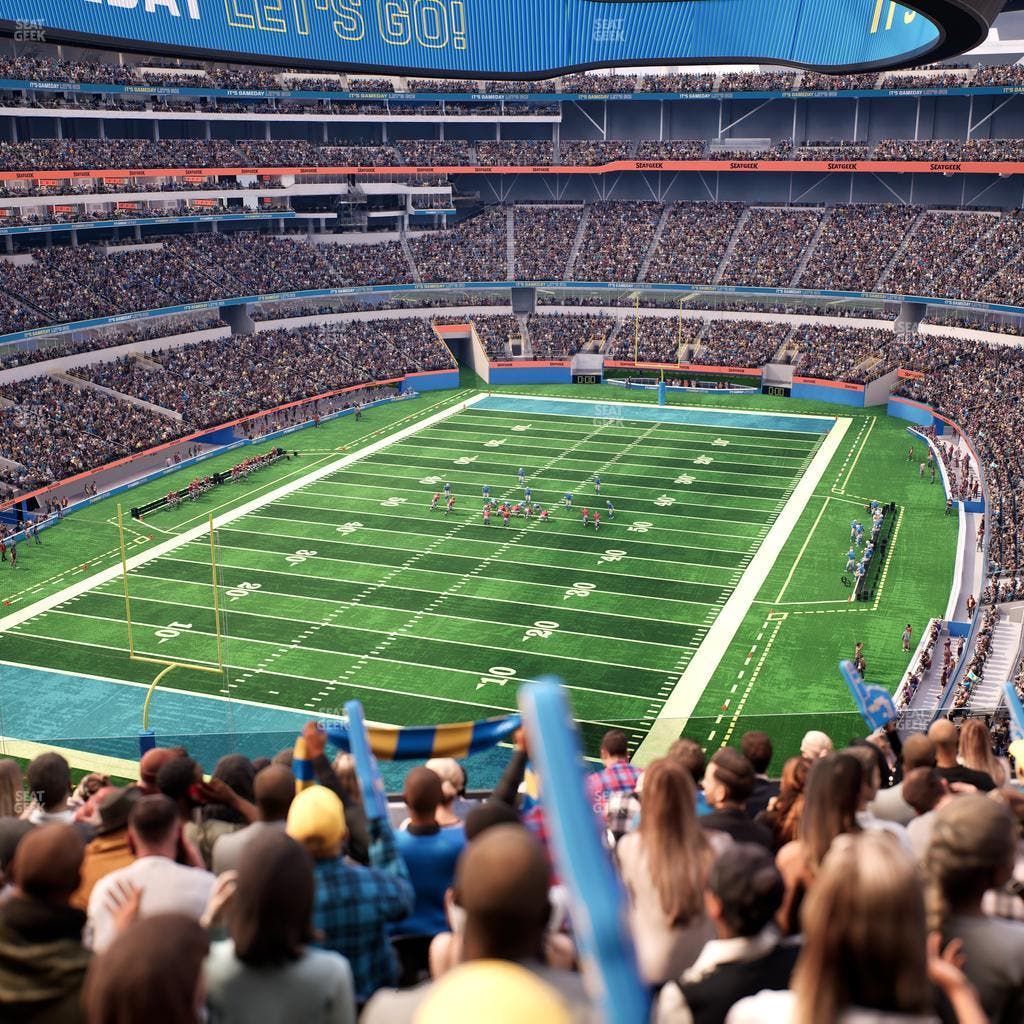SoFi Stadium - Section 312 Seat View