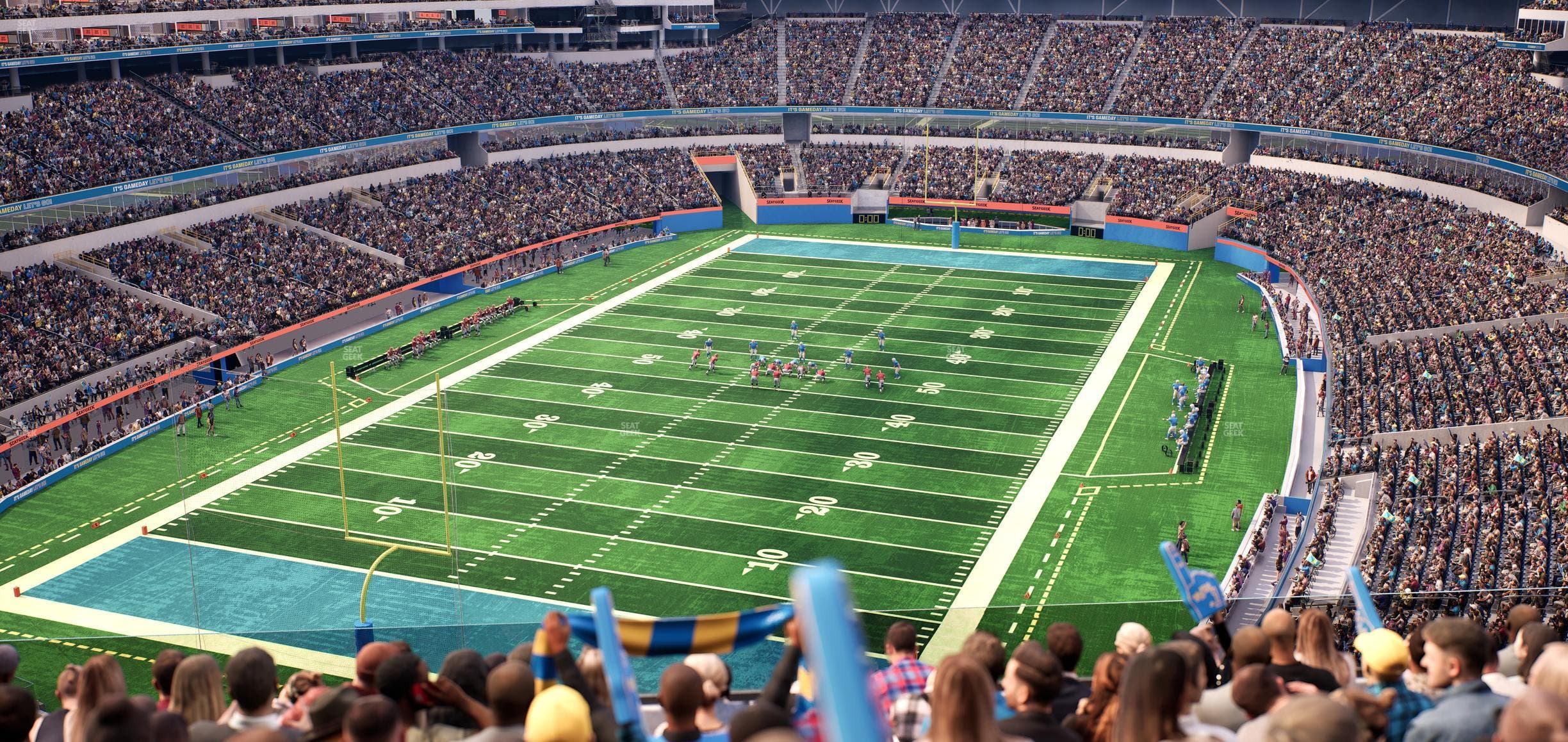 SoFi Stadium - Section 312 Seat View