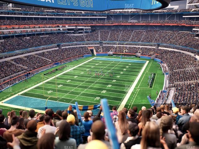 SoFi Stadium - Section 312 Seat View