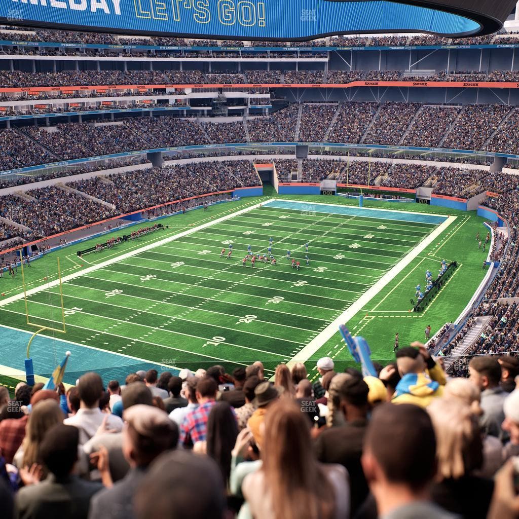 SoFi Stadium - Section 313 Seat View