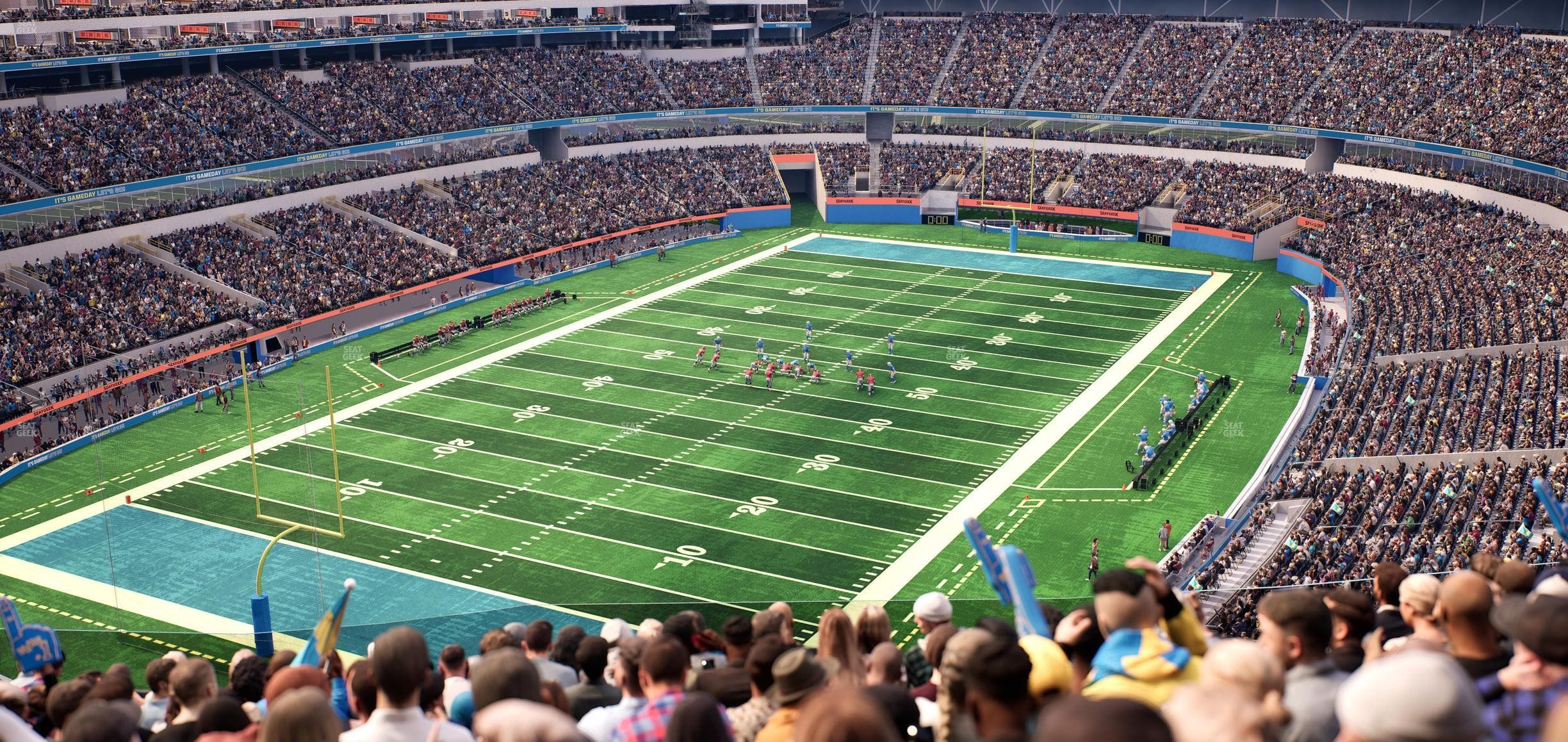 SoFi Stadium - Section 313 Seat View