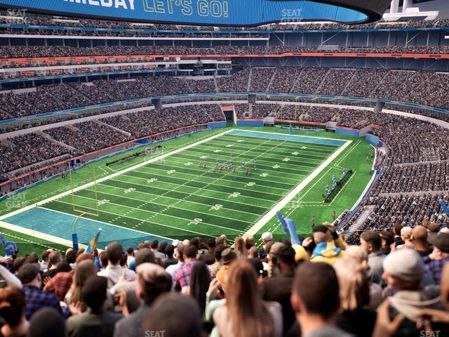 SoFi Stadium - Section 313 Seat View
