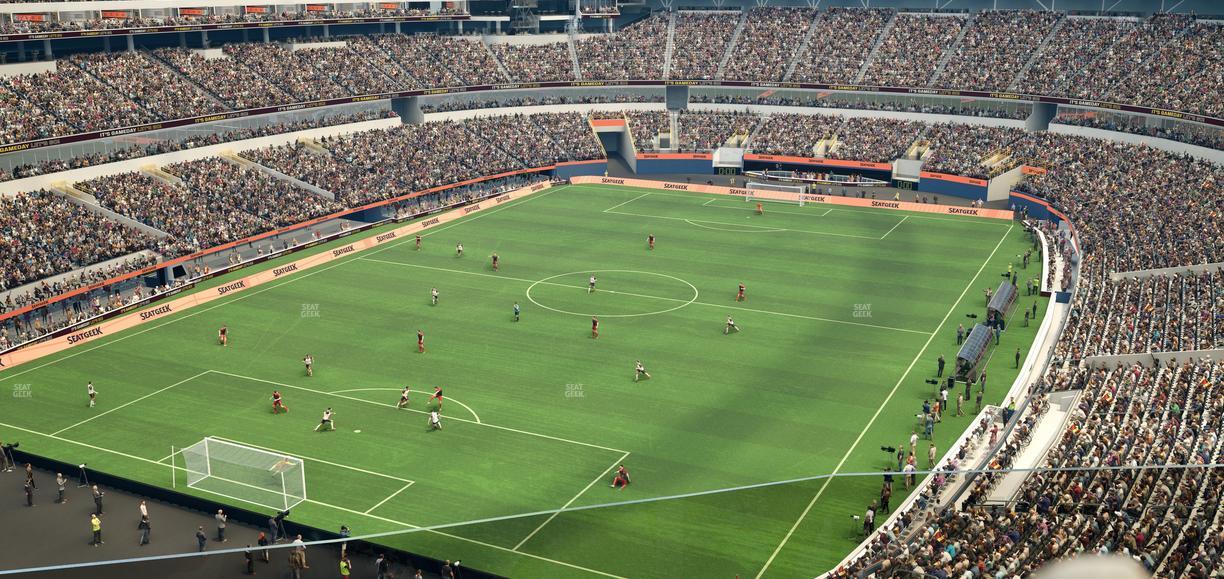 SoFi Stadium - Section 313 Seat View