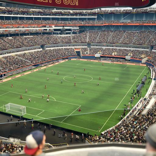 SoFi Stadium - Section 313 Seat View