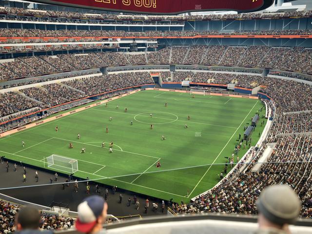 SoFi Stadium - Section 313 Seat View