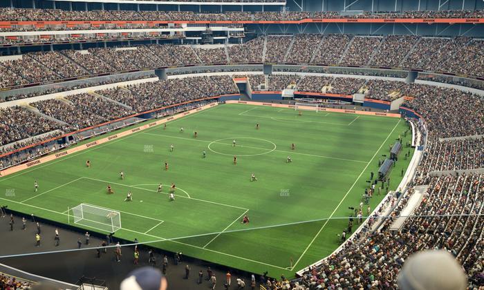 SoFi Stadium - Section 313 Seat View